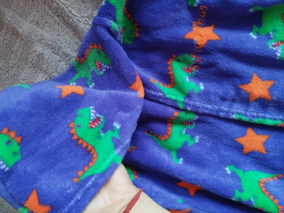 Халат травка динозавр на 6-7 лет років