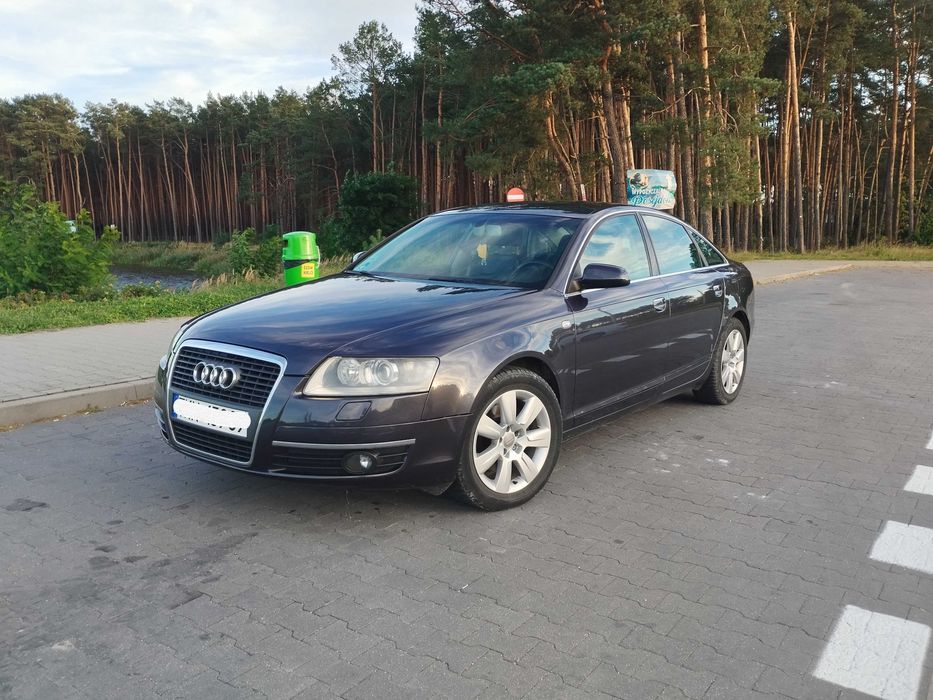 Audi A6 C6 2.4 Ładny stan