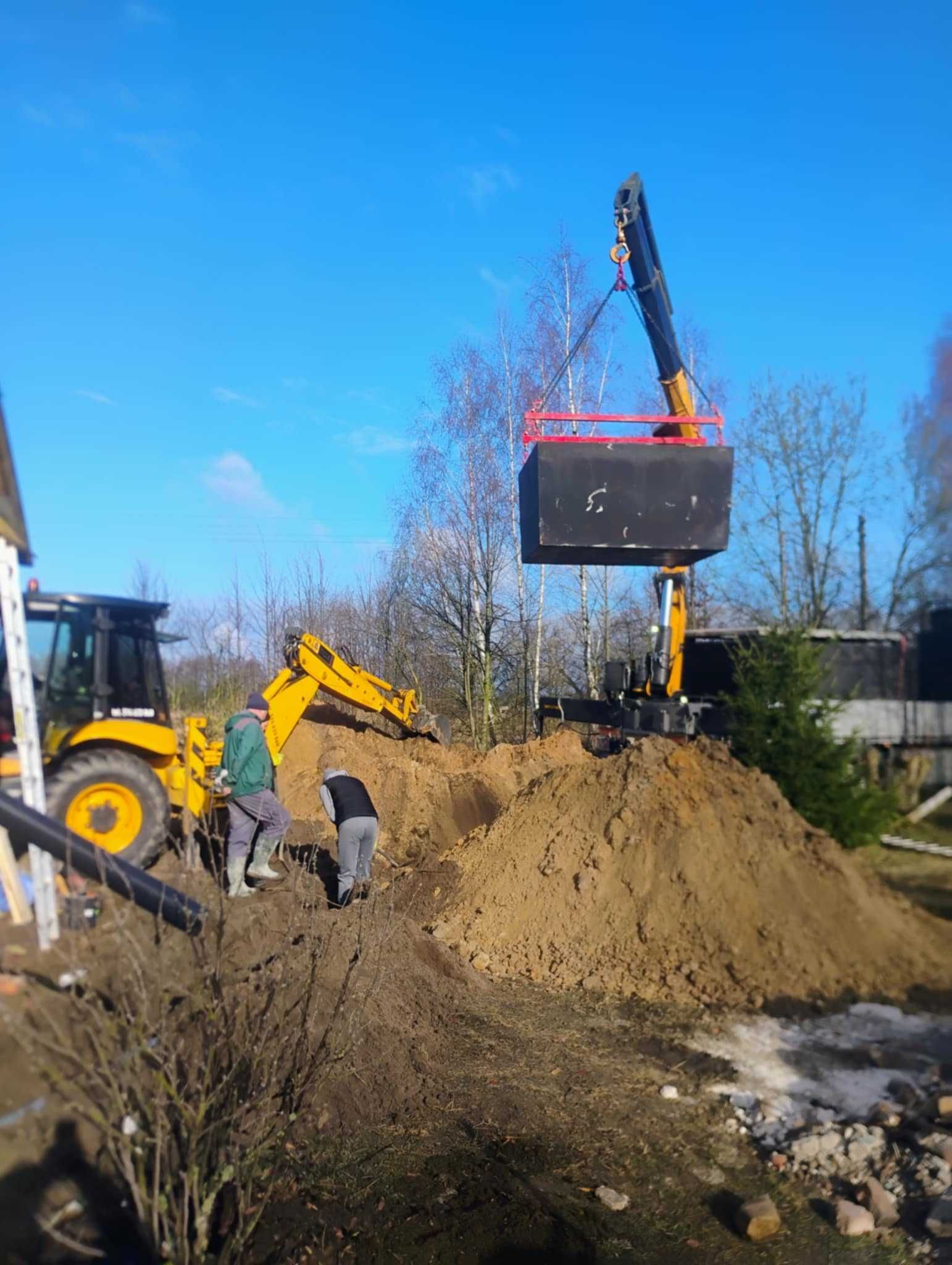 Szambo - Trwałe i Solidne od 2m³ do 14m³ - Zbiorniki, Szamba