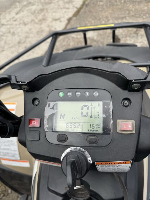 Квадроцыкл Linhai ProMax 420