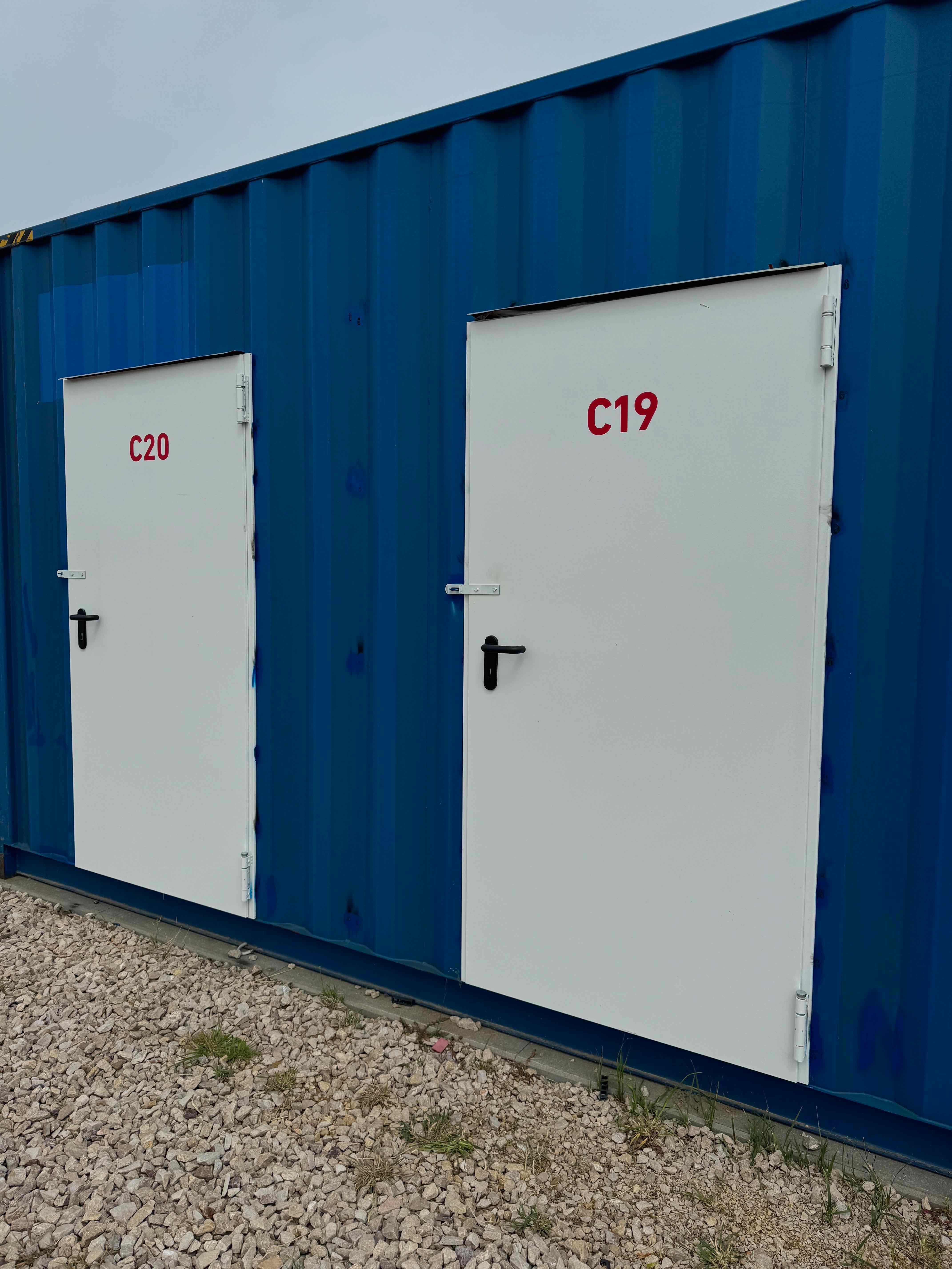 Komórka lokatorska, Magazyn, kontener - Bemowo BoxStorage Self Storage