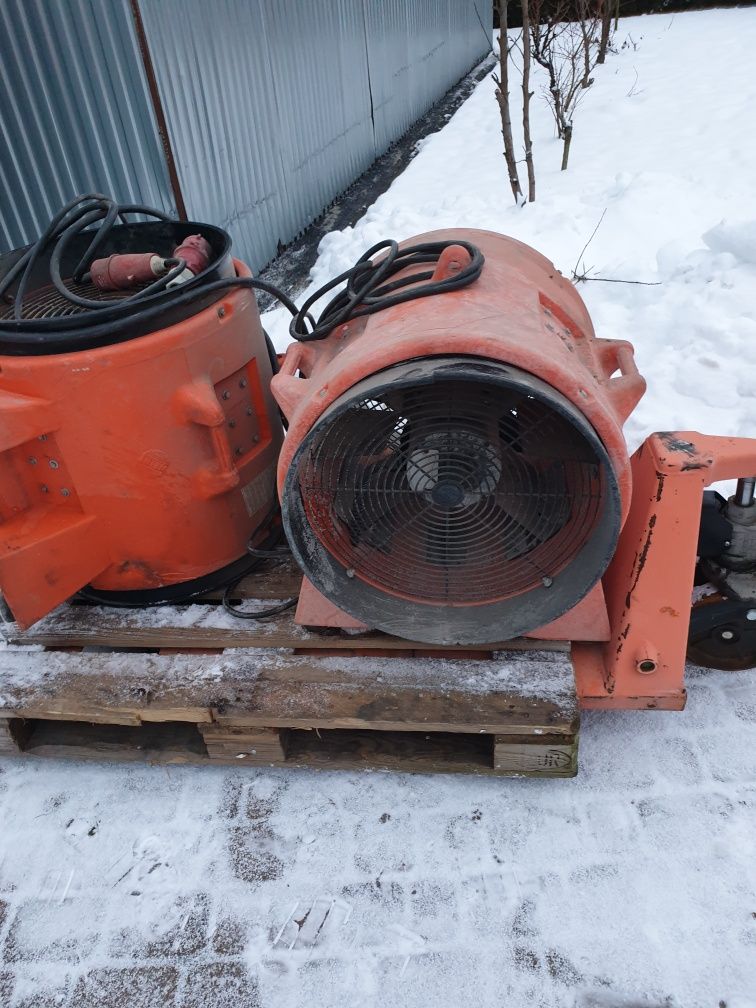 Wentylator wiatrak vaf 8000b 30 osuszacz oddymiacz 3 szt pakiet