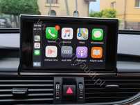 Audi VW Skoda Apple CarPlay Android Auto AppConnect FullLink MAPY MIB2