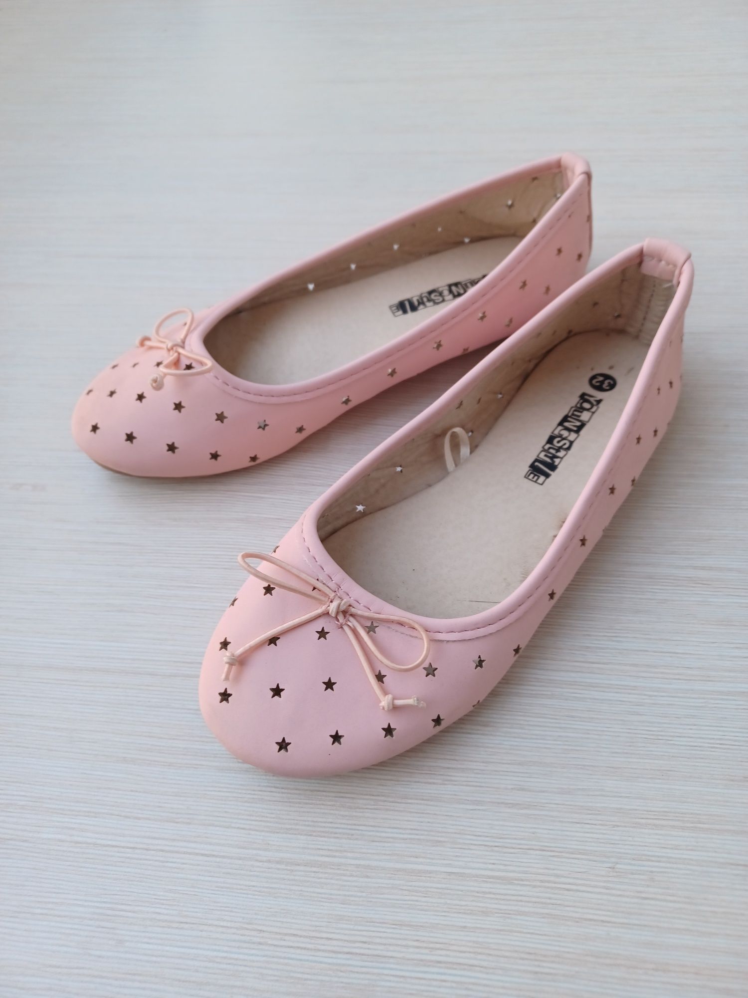 Baleriny young style 32
