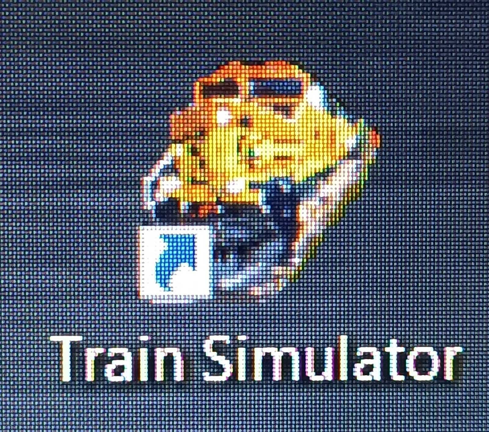 Microsoft Train Simulator 2001 PC Premierowa Angielska STAN BDB