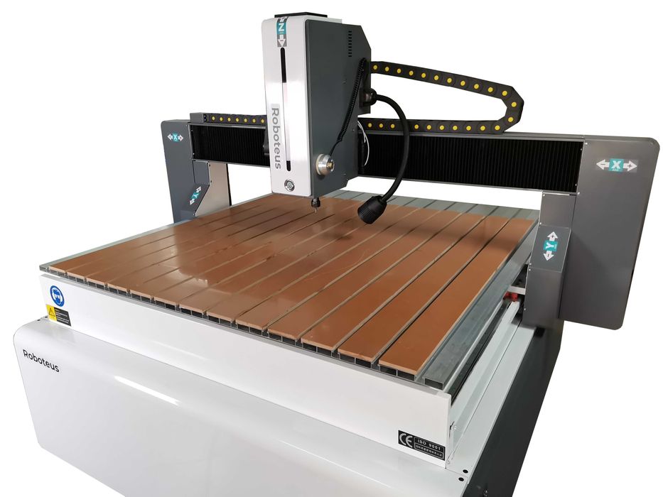 Ploter frezujący cnc frezarka cnc router 120x120x20cm. 3,2kW