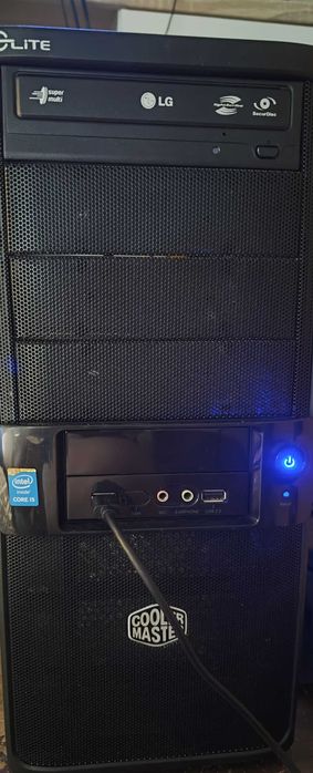 Komputer  Windows 11 (i5 3470+RX 570,8gb ram)-AKTUALNE