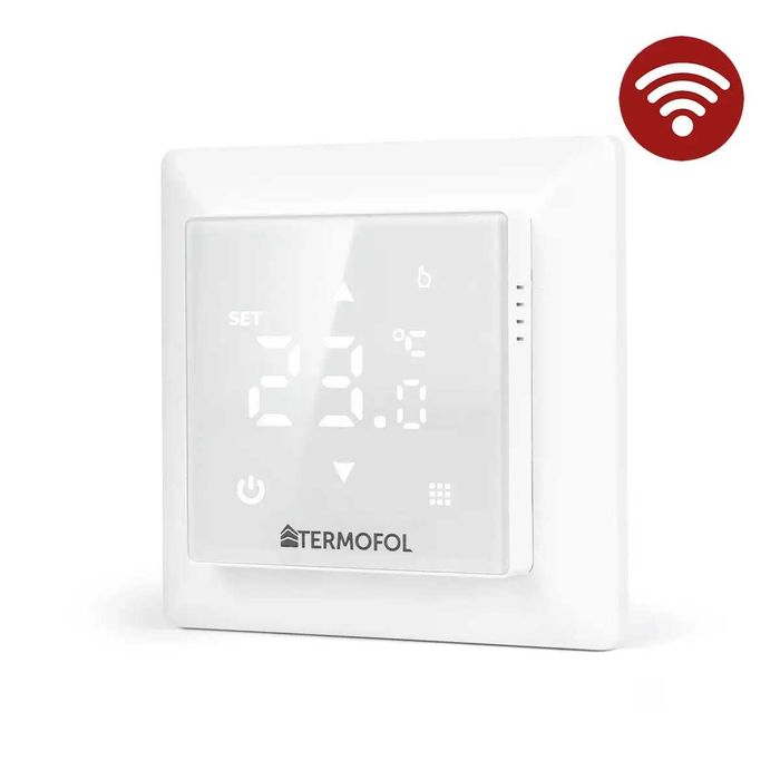 Termoregulator na WiFi TF-H6WIFI, Biały