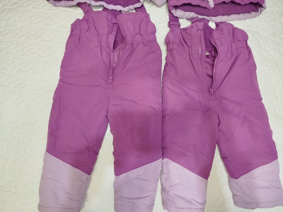 Зимові комбінезони для двійні