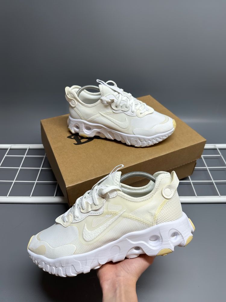 Кросівки Nike React white