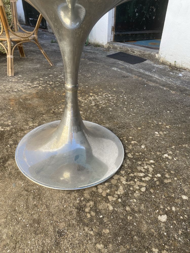 Mesa vintage em vidro