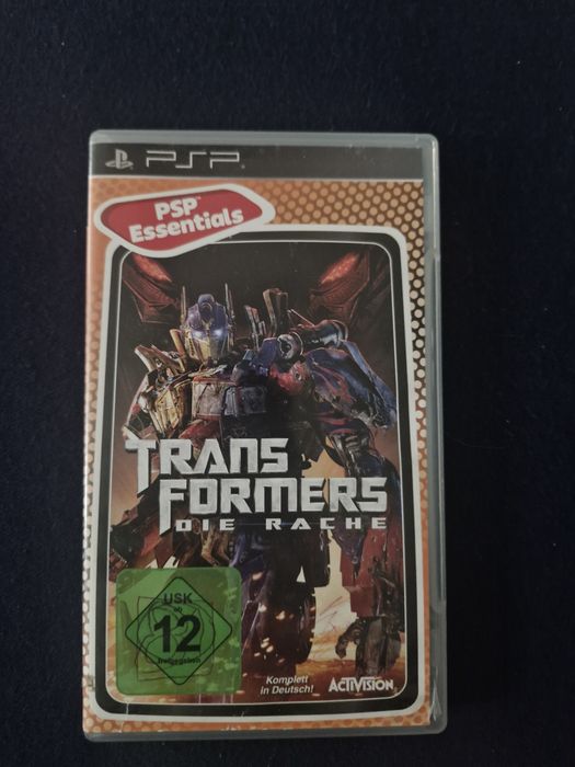 Transformers die rache psp