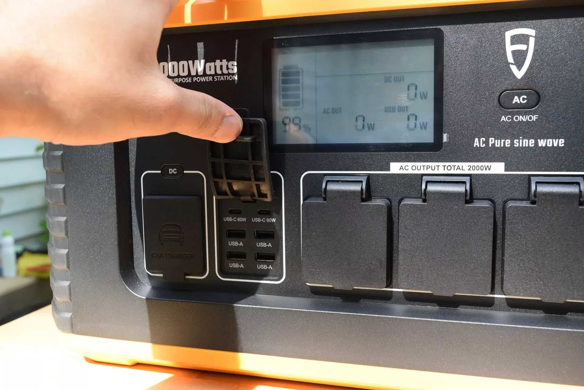 FJD Powersec MP2000 Портативна eлектростанція