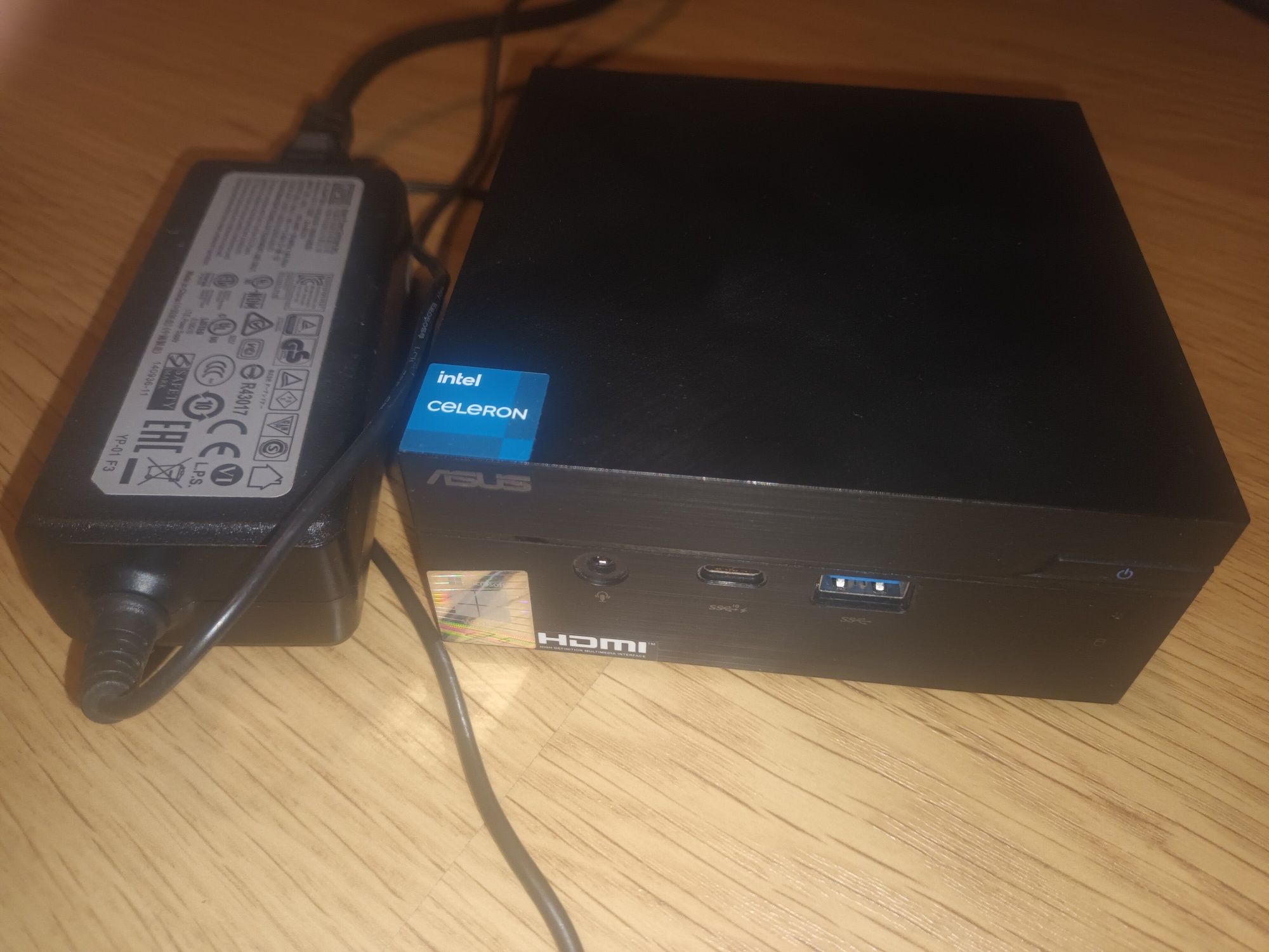 Mini PC asus intel celeron n5100 16gb ram 1.1 ghz