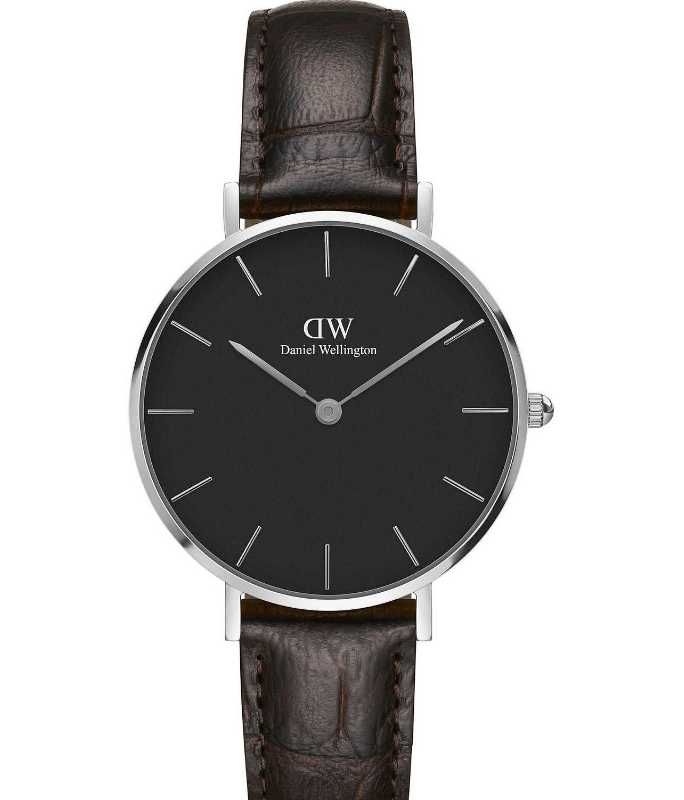 Zegarek damski  Daniel Wellington Classic Petite Black  Nowy prezent