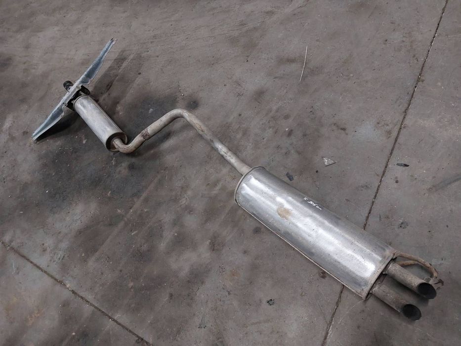 TŁUMIK WYDECH KOŃCOWY + ŚRODKOWY VOLKSWAGEN GOLF IV 1.6 8V