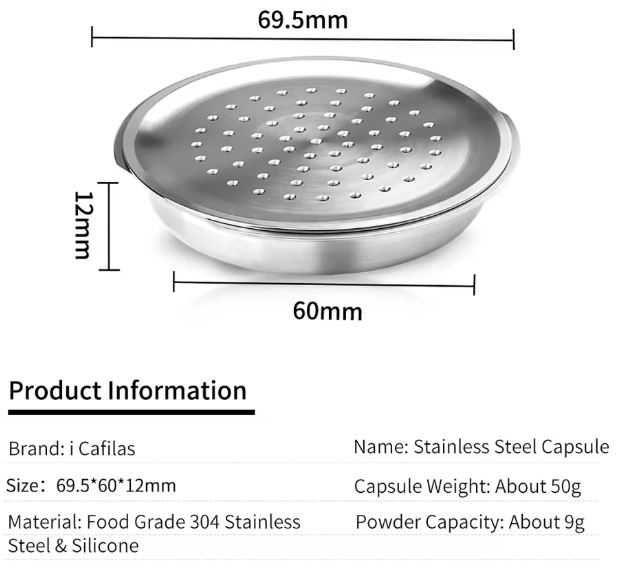 Philips Senseo багаторазові капсули (чалди)