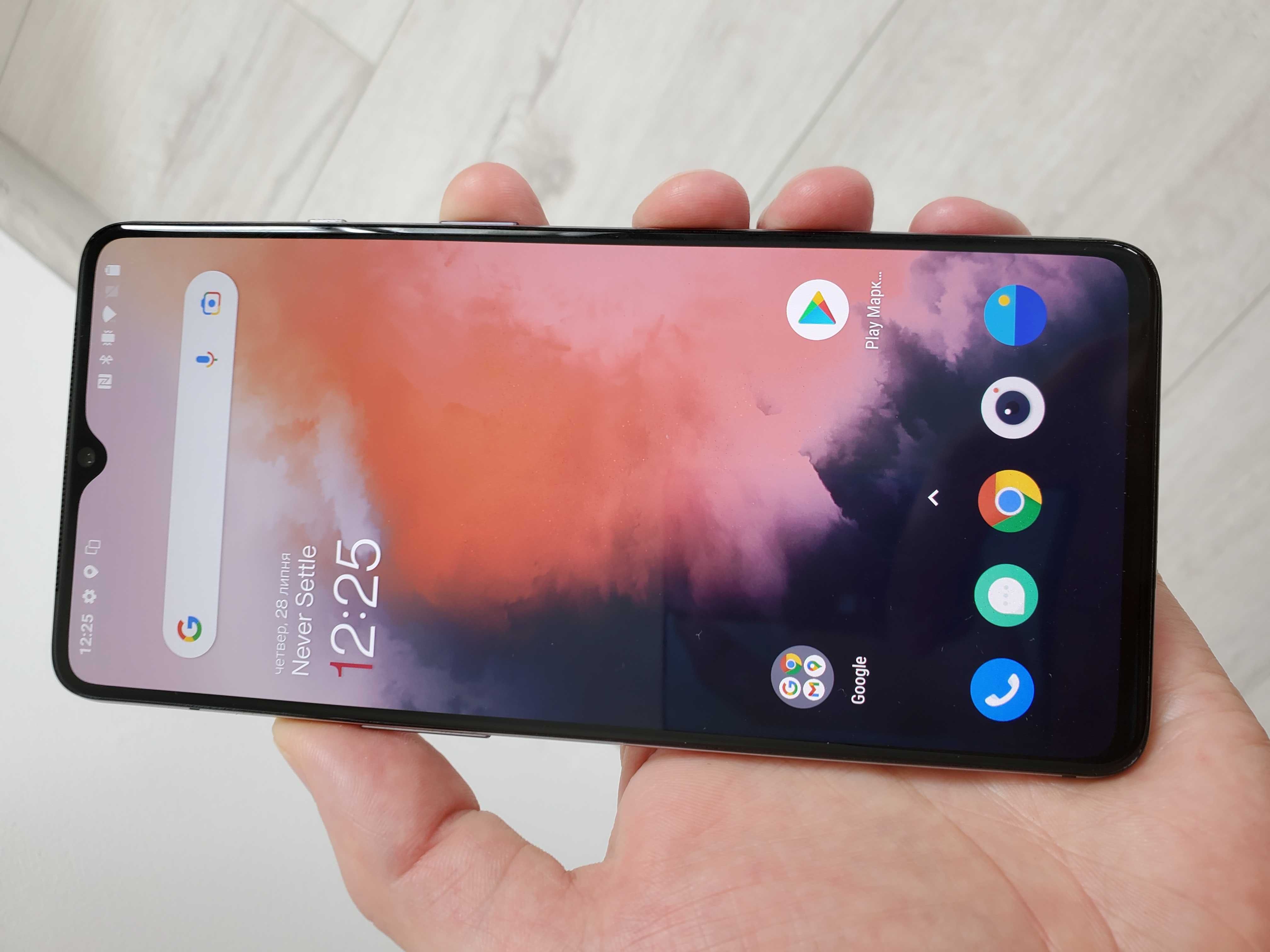 Смартфон Oneplus 7T 8/128GB 1SIM (HD1907) Snapdragon 855+