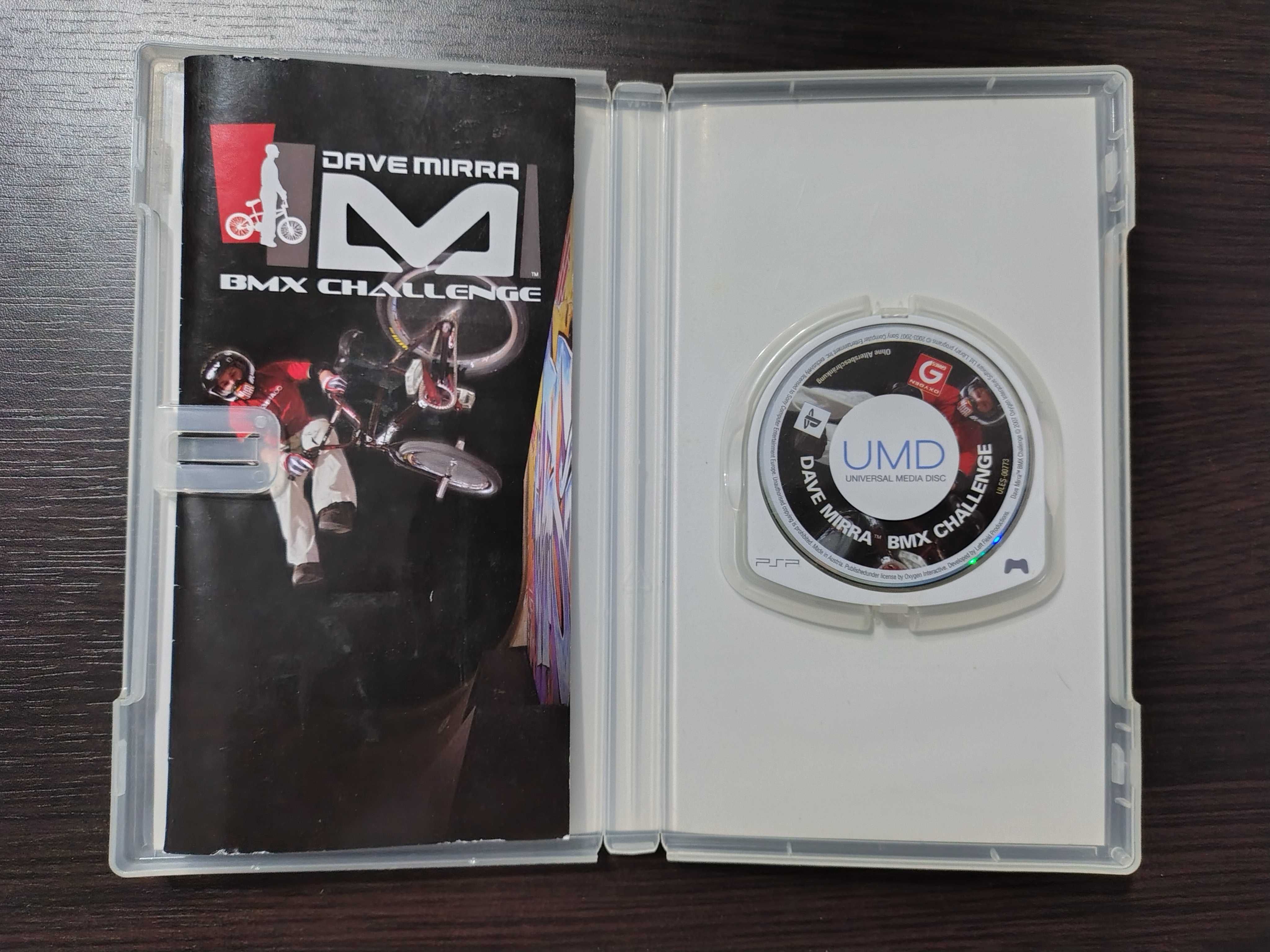 Dave Mirra BMX Challenge Sony PSP