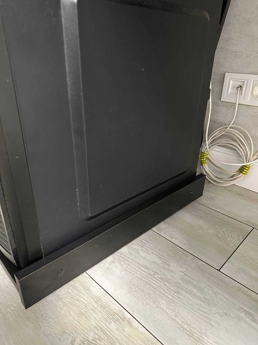 Стіл геймерський PRO XL Чорний із чорною крайкою