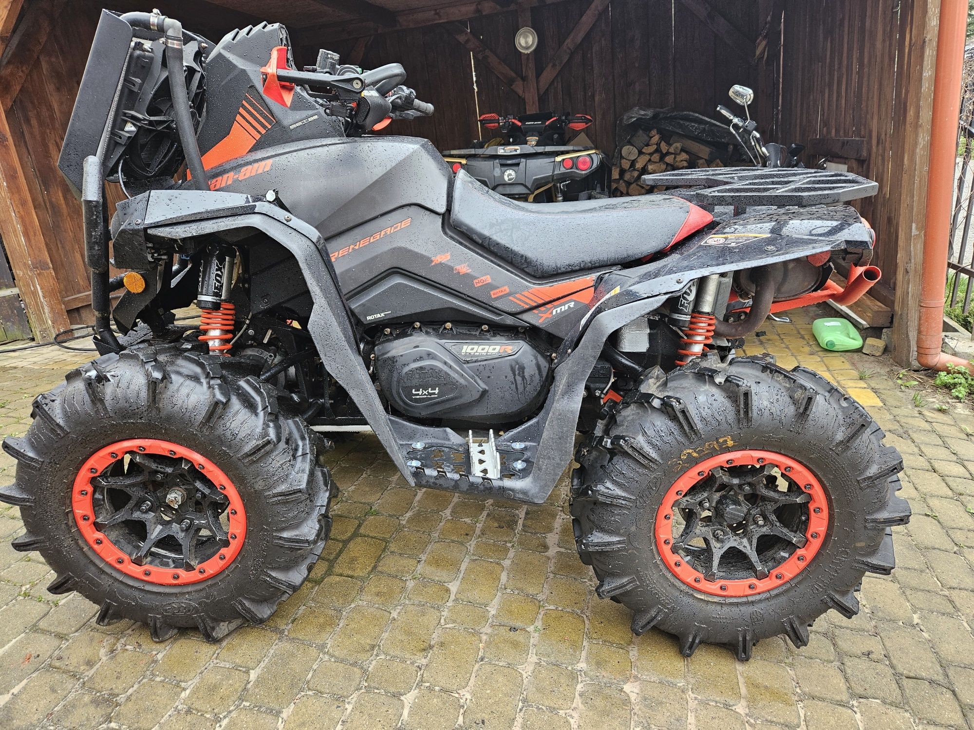 Can-am Renegade 1000 XMR 2018 rok.Mozliwosc Rejestracji.