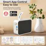 Pristar P15 drukarka termiczna do etykiet samoprzylepnych bluetooth