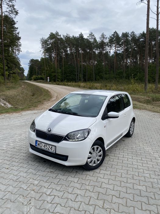 Skoda Citigo 2017 1.0 MPI  LPG– Ekonomiczna, zadbana,gotowa do jazdy!