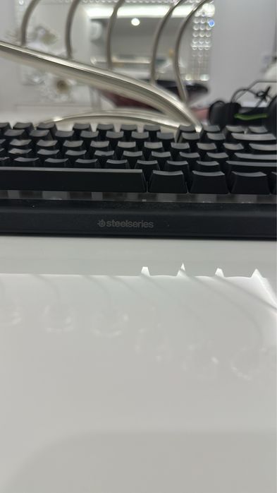 Razer BlackShark V2 + HyperX SoloCast + SteelSeries Apex 3 TKL