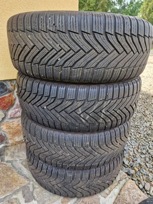 Felgi stalowe CITROEN 15" z oponami zimowymi MICHELIN 185/65R15