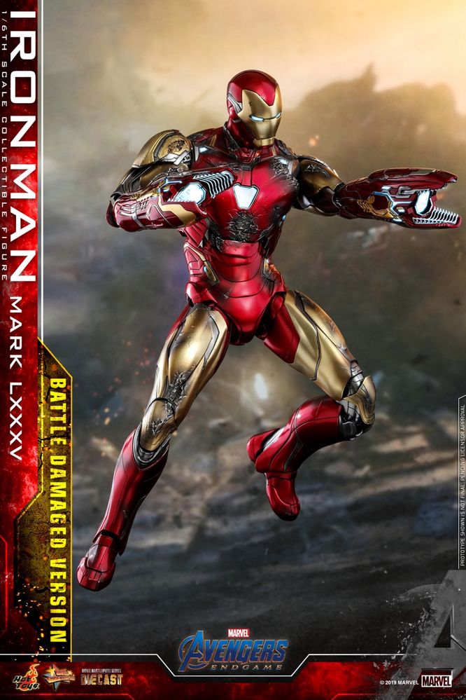 Фигурка 1/6 hot toys mms 543 D33 AVENGERS ENDGAME IRON MAN MARK 85 BD