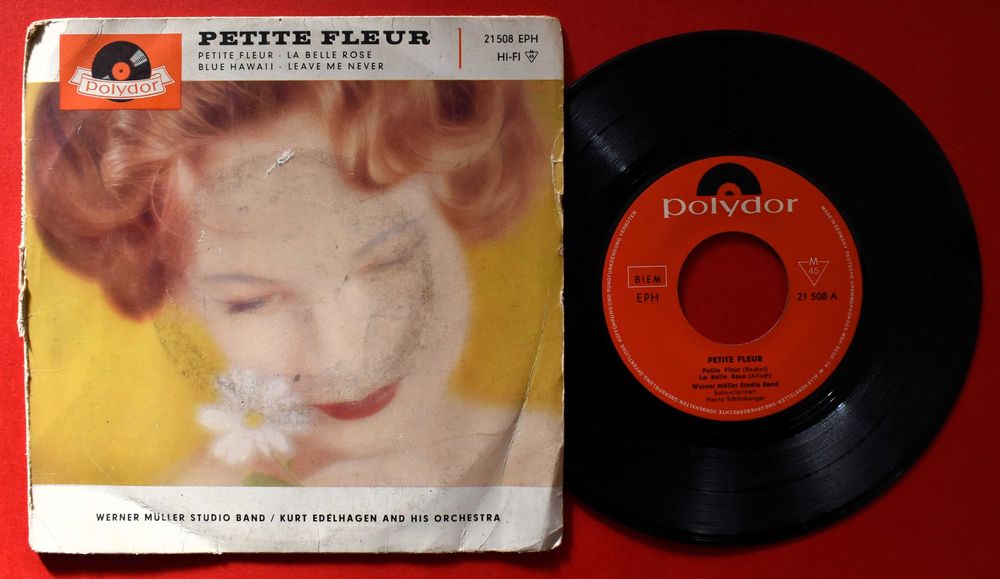 Discos de Vinil Vintage - Singles e EPs (45 RPM) - 2