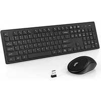 Комплект бездротовий клавіатура+мишка Ratel Wireless Combo