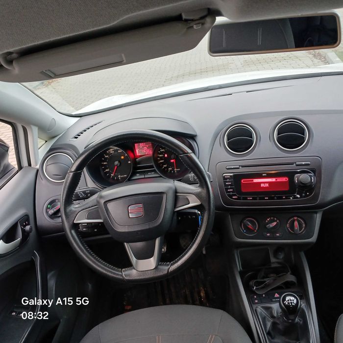 Seat Ibiza 1.2 Benzyna- KLIMA