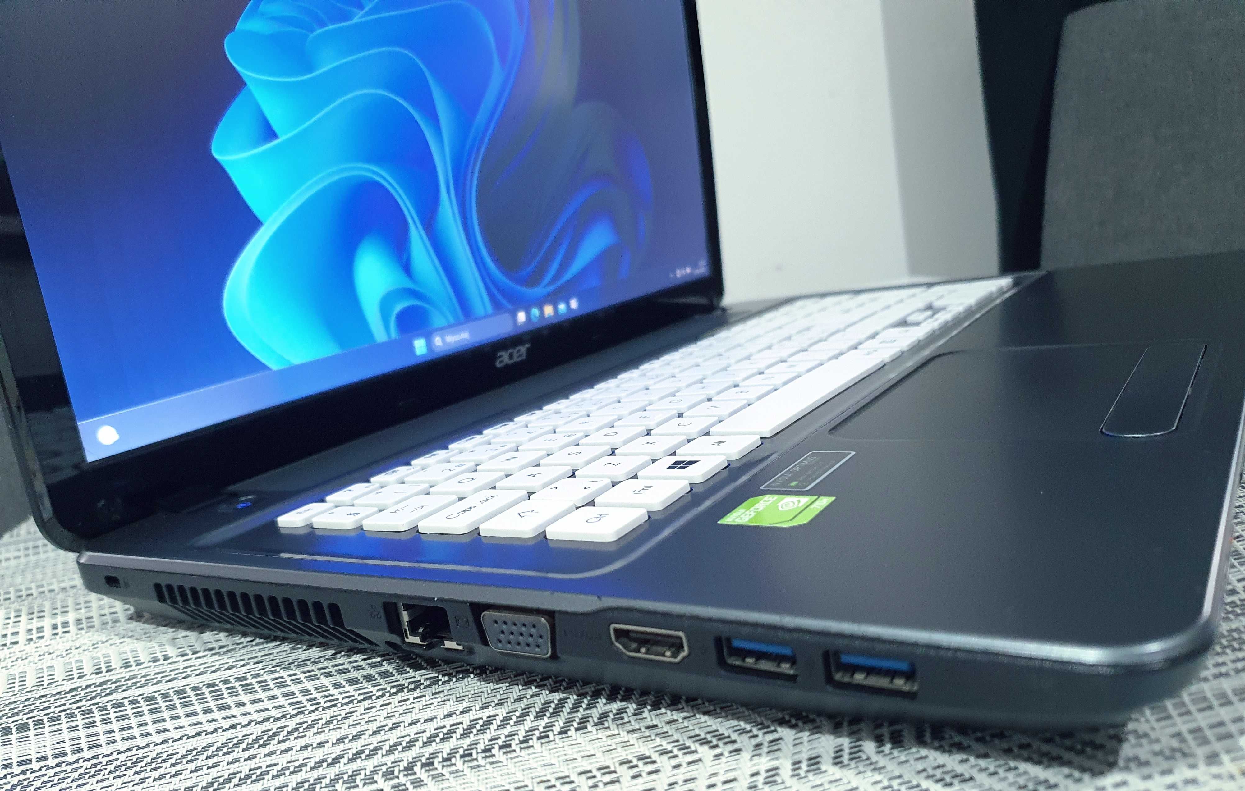 Acer Gaming 17,3" intel®core™i7/Geforce®/16GBram/USB3.0/Hdmi/SSD/Win11