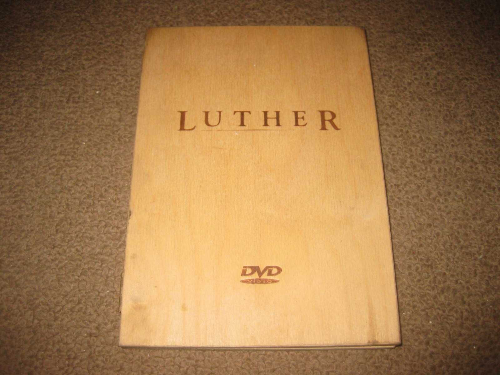 DVD "Luther" com Joseph Fiennes numa Edição Especial e limitada