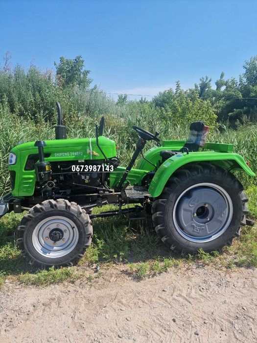 Мінітрактор SHIFENG 244BFU Примусова гідравліка Доставка Шифенг Кредит