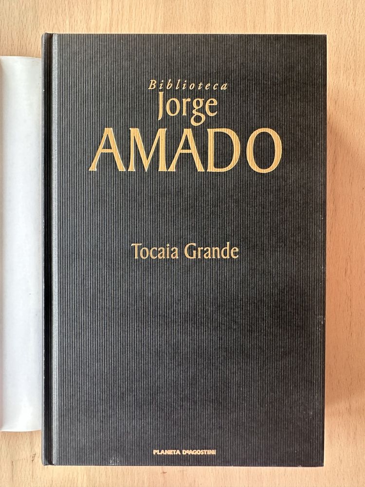 Livro “Tocaia Grande” de Jorge Amado