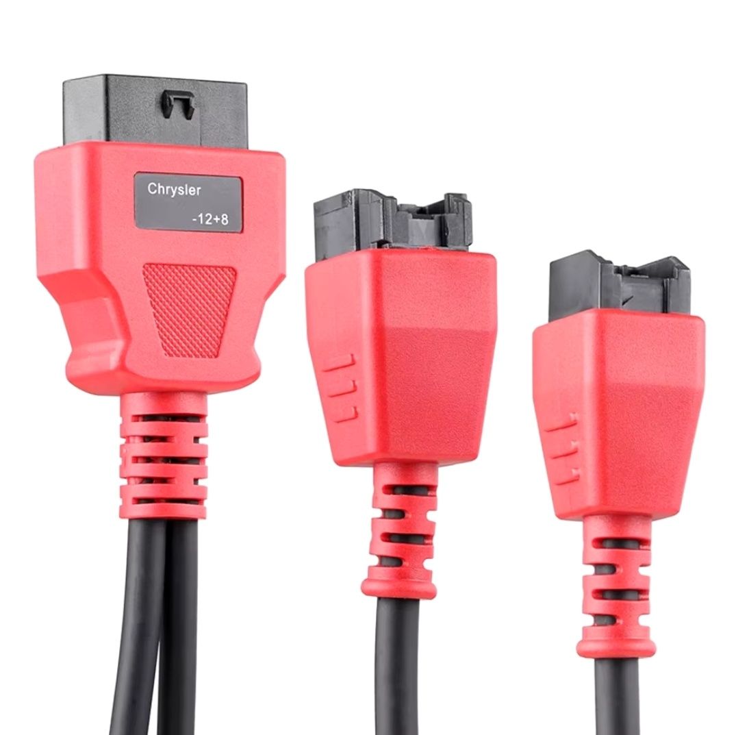 Cabo GATEWAY FCA 12 + 8 - Compatível com Máquinas Autel