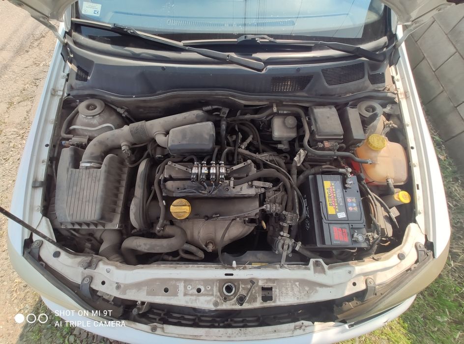 Opel Astra g 2002