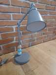 IKEA lampa biurkowa LANTLIG szara