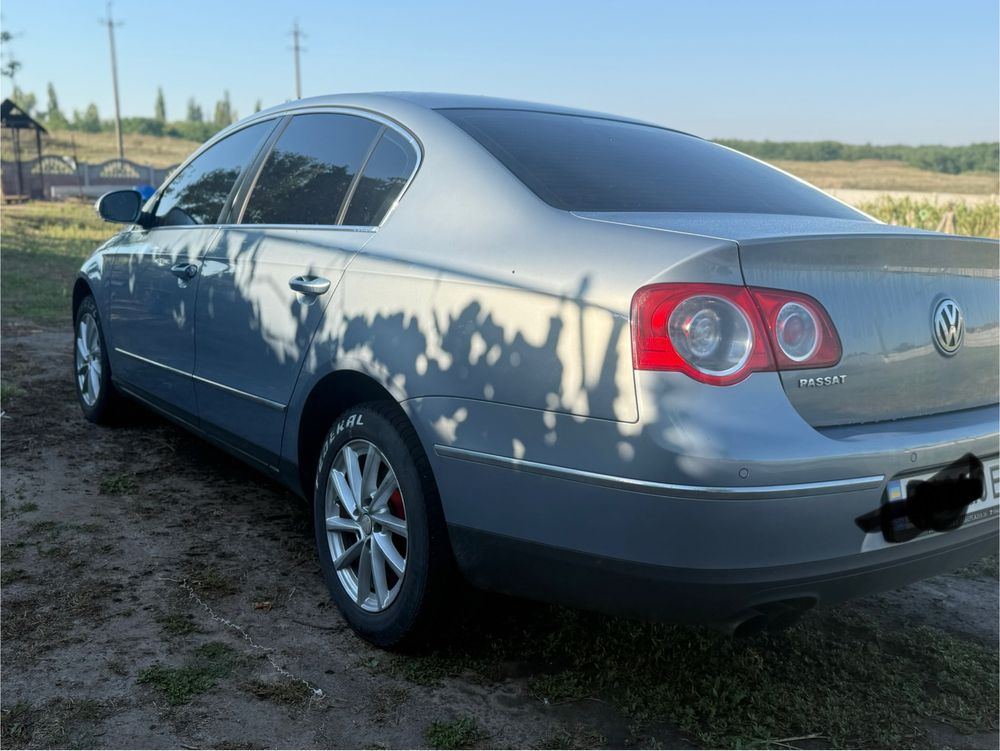 Продам Пасат Б6 2010р. 1.8 бензин. 155000км пробіг