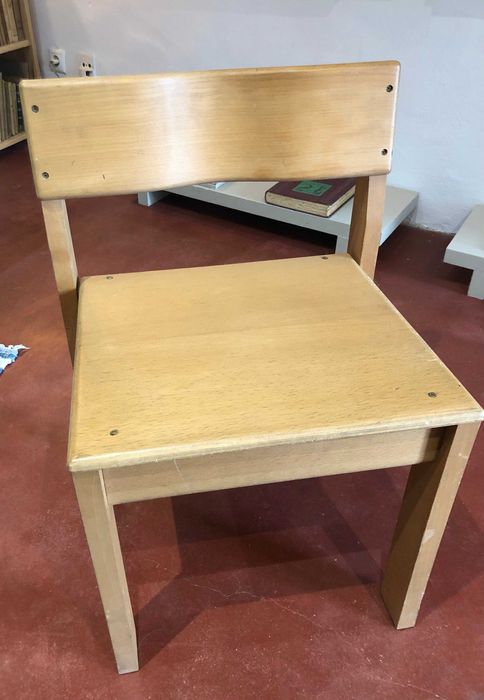 Cadeira Escolar "Sena" - António Sena da Silva