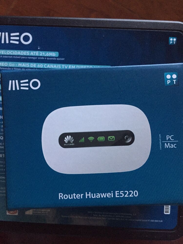 Router Huawei E5220