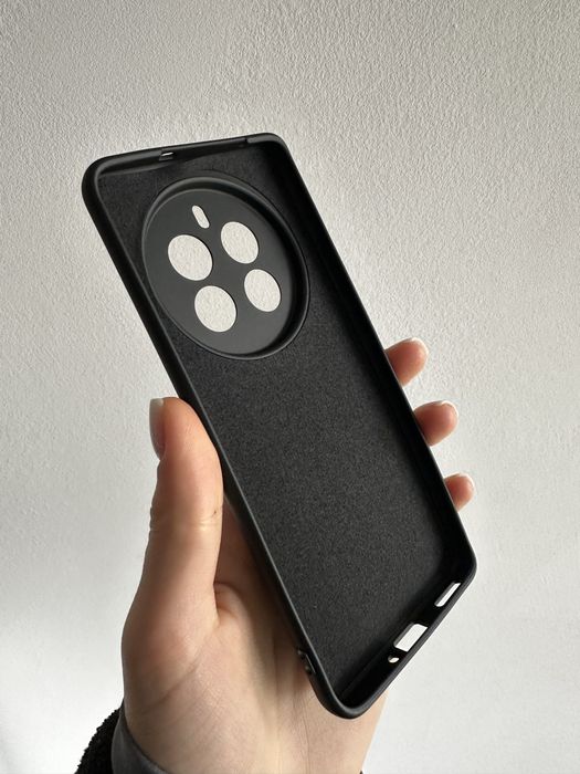 Etui silikonowe czarne do REALME 12 PRO/ PRO PLUS