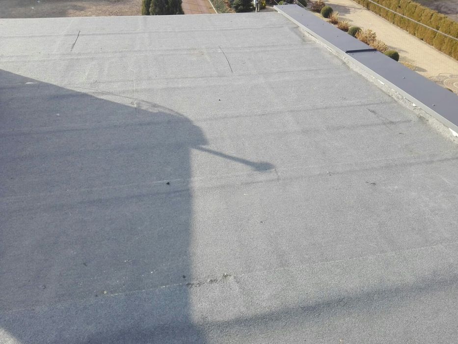 Styropapa, papa termozgrzewalna, rynny kominy fv. Gwarancja ocieplenie