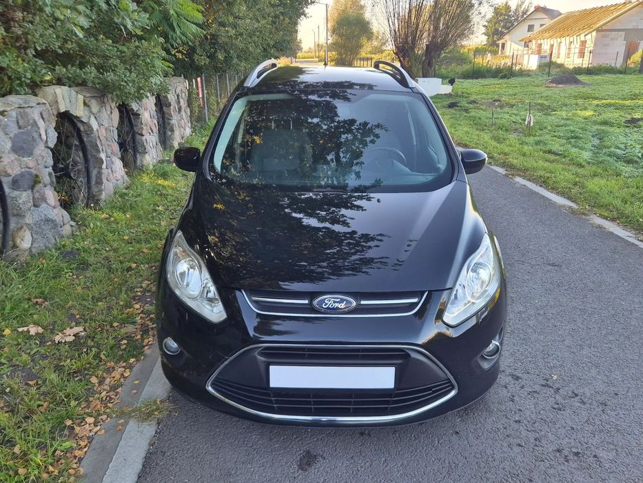 Ford Grand C-MAX Pełen serwis,aso,czujniki pdc,nawigacja