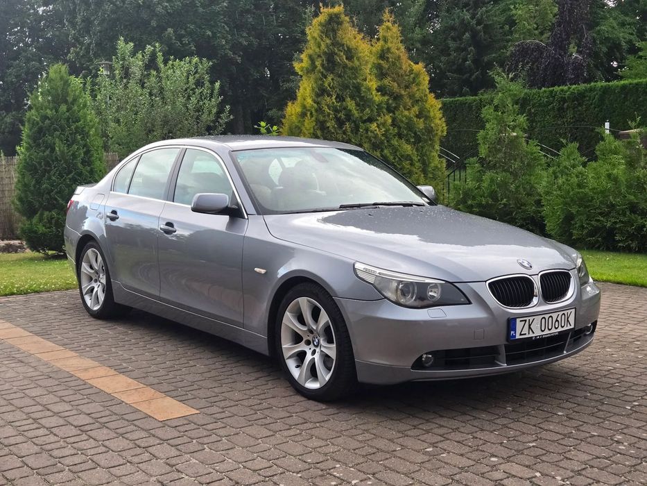 BMW Seria 5 530i IDEAŁ | komfortowe fotele | dynamic drive