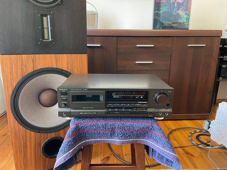 Technics RS-B655 / Deck Class-AA '' Vintage ''