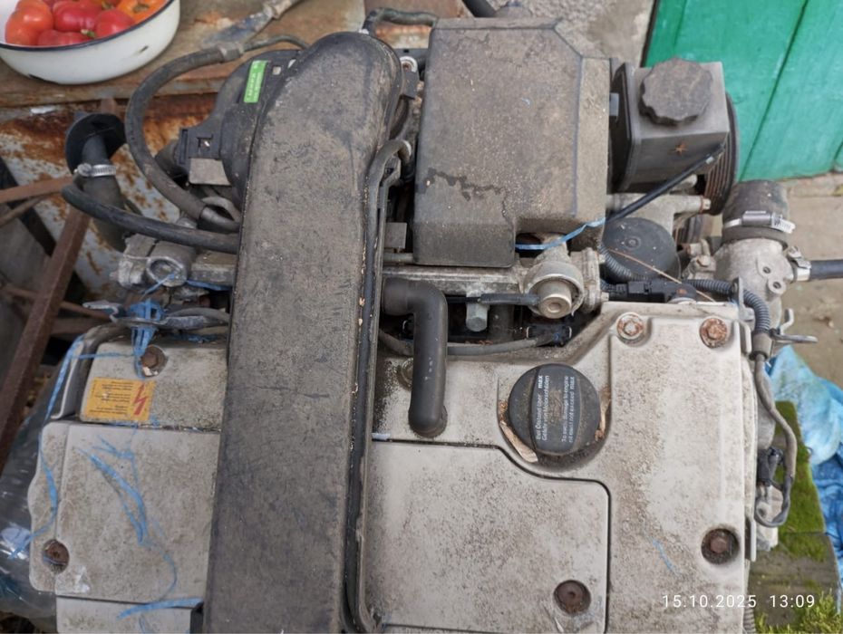 Двигун для автомобіля