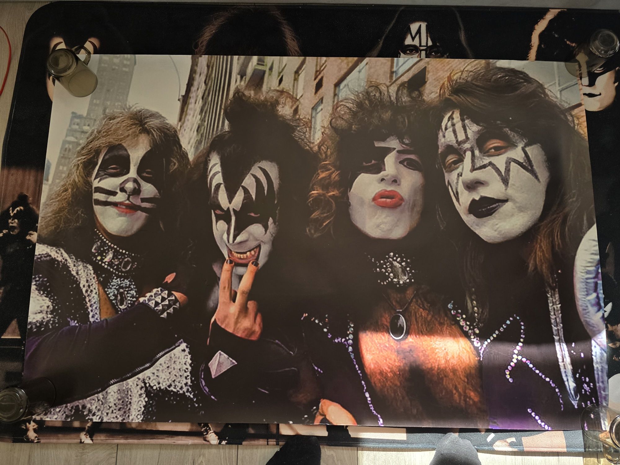 Kiss plakaty wielkoformatowe XXL